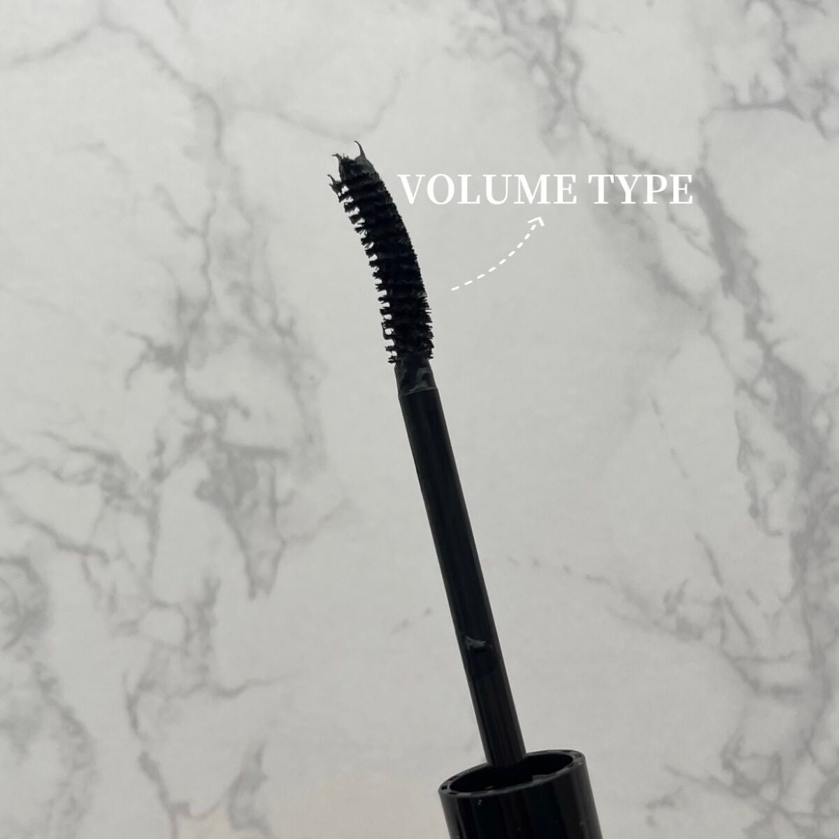 リアルロングマスカラ ブラック 限定ミラーつきセット/CAROME./メイクアップキットを使ったクチコミ(3枚目)