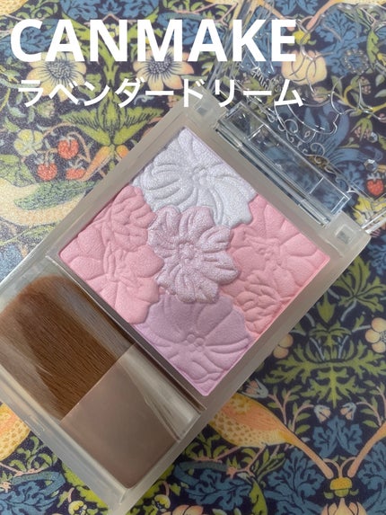 グロウフルールチークス(ブレンドタイプ)/キャンメイク/パウダーチークを使ったクチコミ(1枚目)