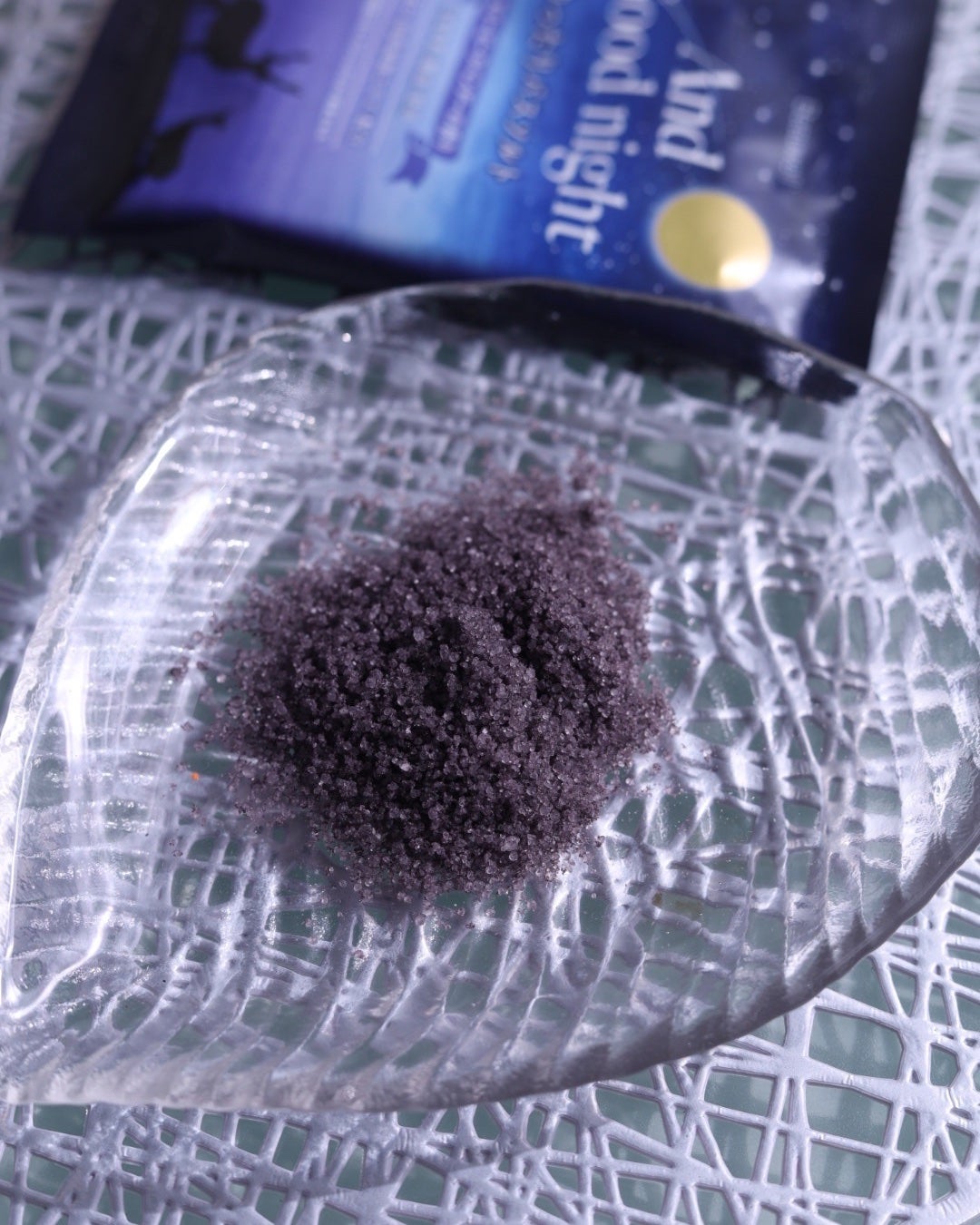 ビューウェル アンドグッドナイト ゆったりバスソルト/ビューウェル/無機塩系入浴剤を使ったクチコミ(5枚目)