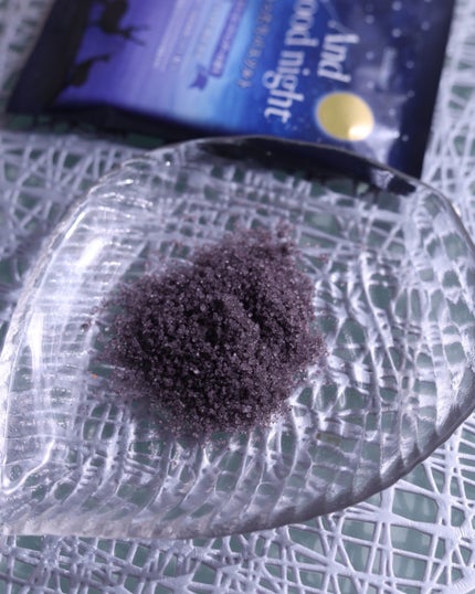 ビューウェル アンドグッドナイト ゆったりバスソルト/ビューウェル/無機塩系入浴剤を使ったクチコミ(5枚目)