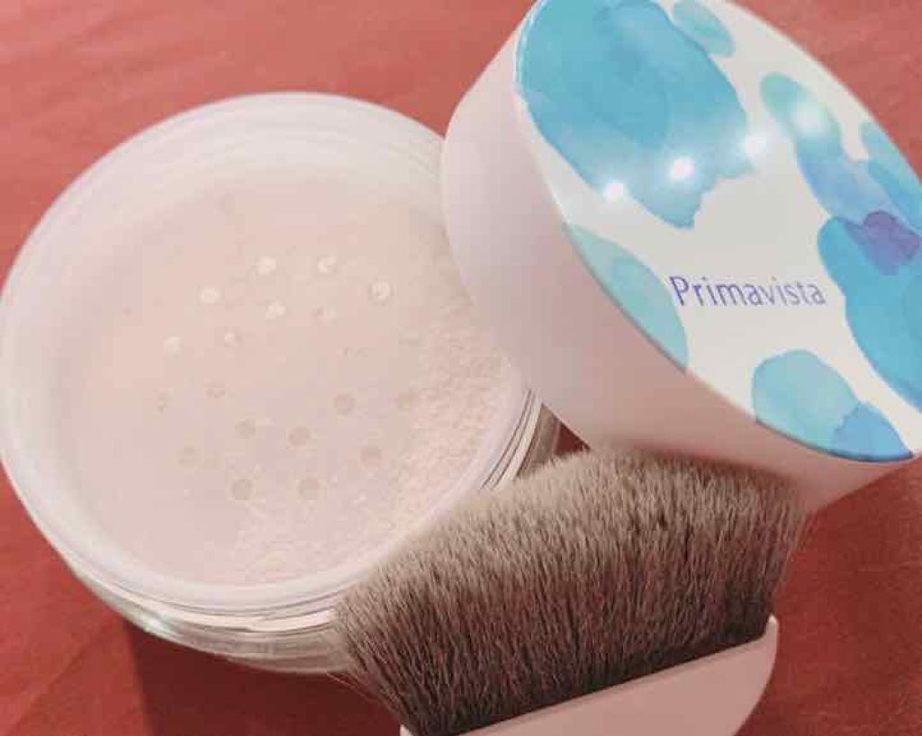 ひんやり実感おしろい/プリマヴィスタ/ルースパウダーを使ったクチコミ(2枚目)