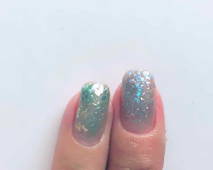 ネイル エナメル/ちふれ/マニキュアを使ったクチコミ(2枚目)