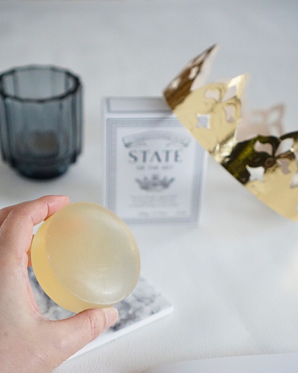 極微細泡石けん/STATE OF THE ART/洗顔石鹸を使ったクチコミ(3枚目)