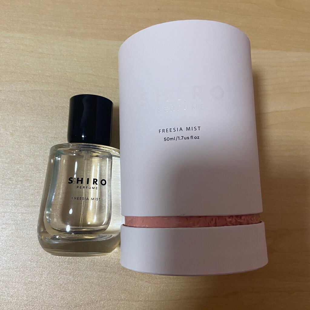 シロ パフューム FREESIA MIST/SHIRO/香水(レディース)を使ったクチコミ(1枚目)