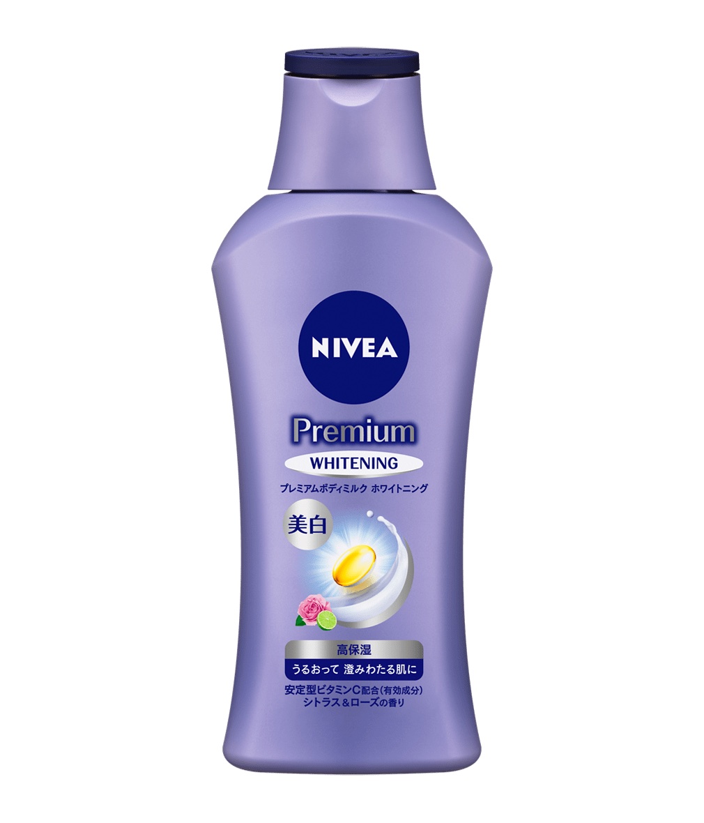 プレミアムボディミルク ホワイトニング【医薬部外品】		/ニベア/ボディミルクを使ったクチコミ（1枚目）
