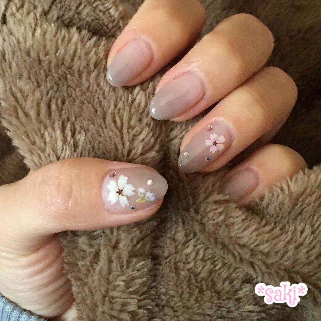 グレースジェルクリア/グレースジェル/ジェルネイルを使ったクチコミ（3枚目）