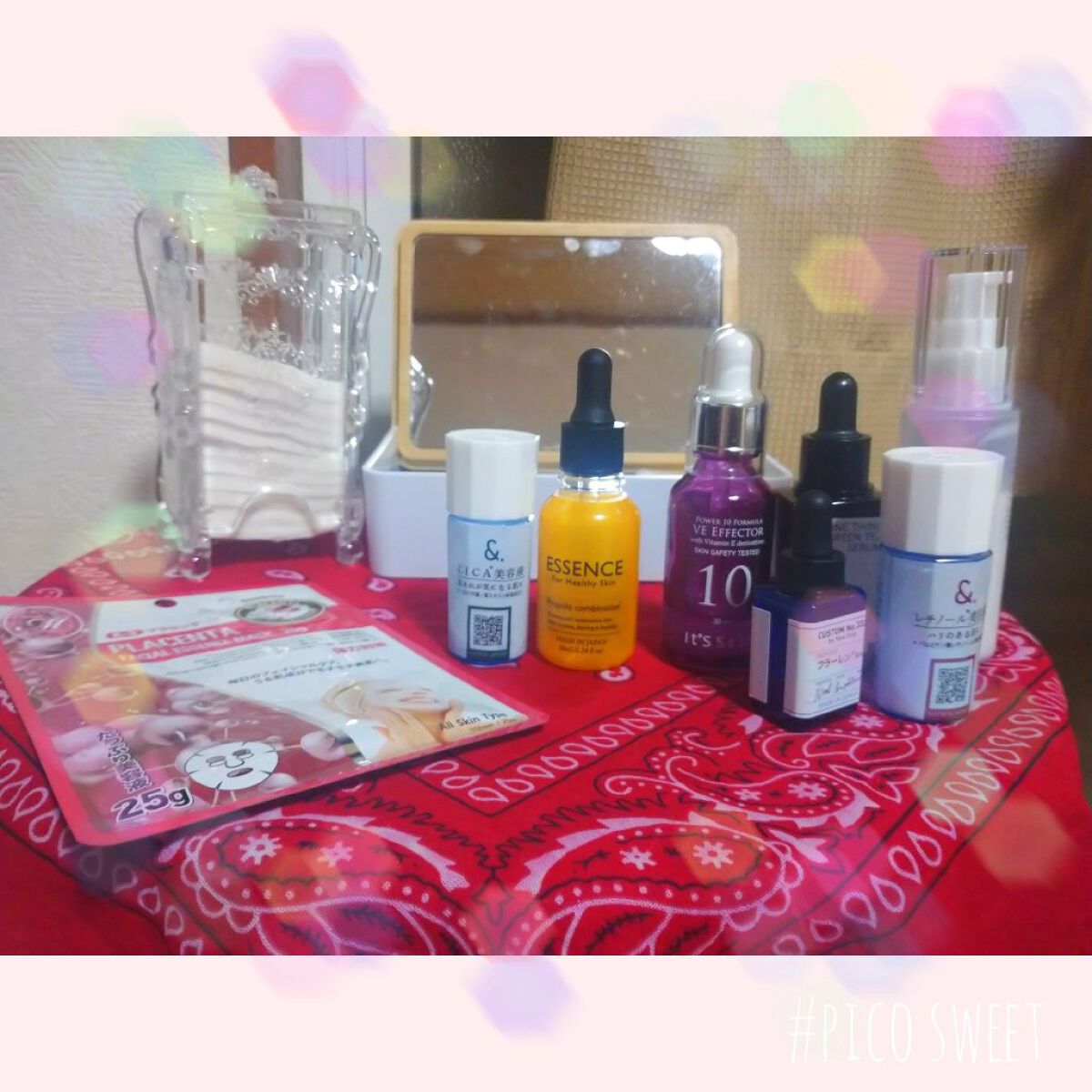 PクリームD/DAISO/フェイスクリームを使ったクチコミ（2枚目）