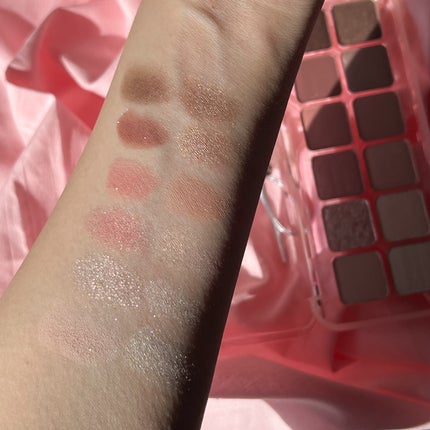 プロ アイ パレット エアー/CLIO/アイシャドウパレットを使ったクチコミ(3枚目)