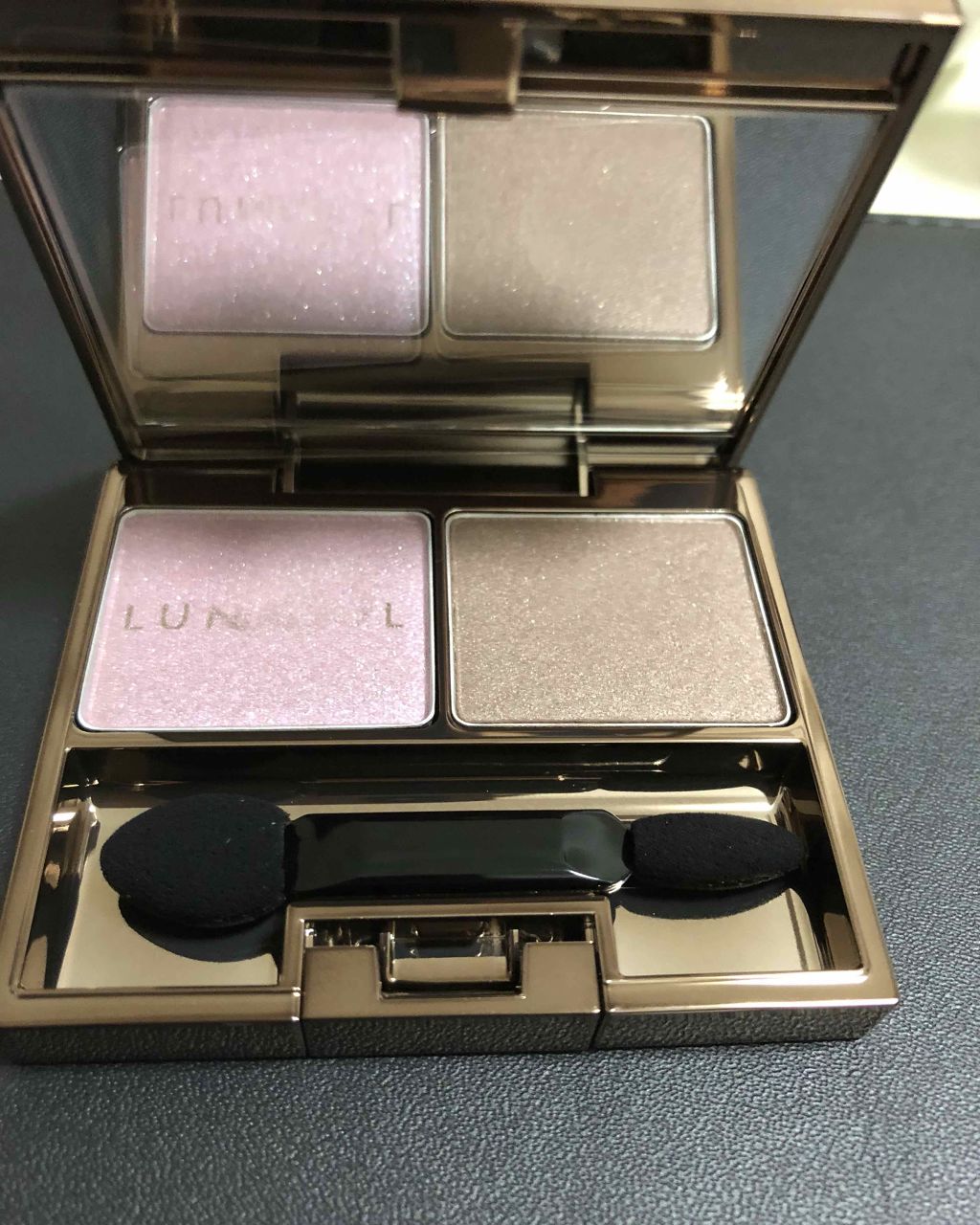 ディープヴェールアイズ/LUNASOL/アイシャドウパレットを使ったクチコミ(1枚目)