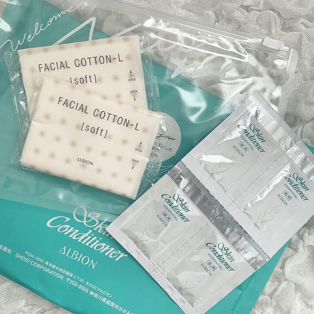  薬用スキンコンディショナーエッセンシャル N/ALBION/化粧水を使ったクチコミ（2枚目）