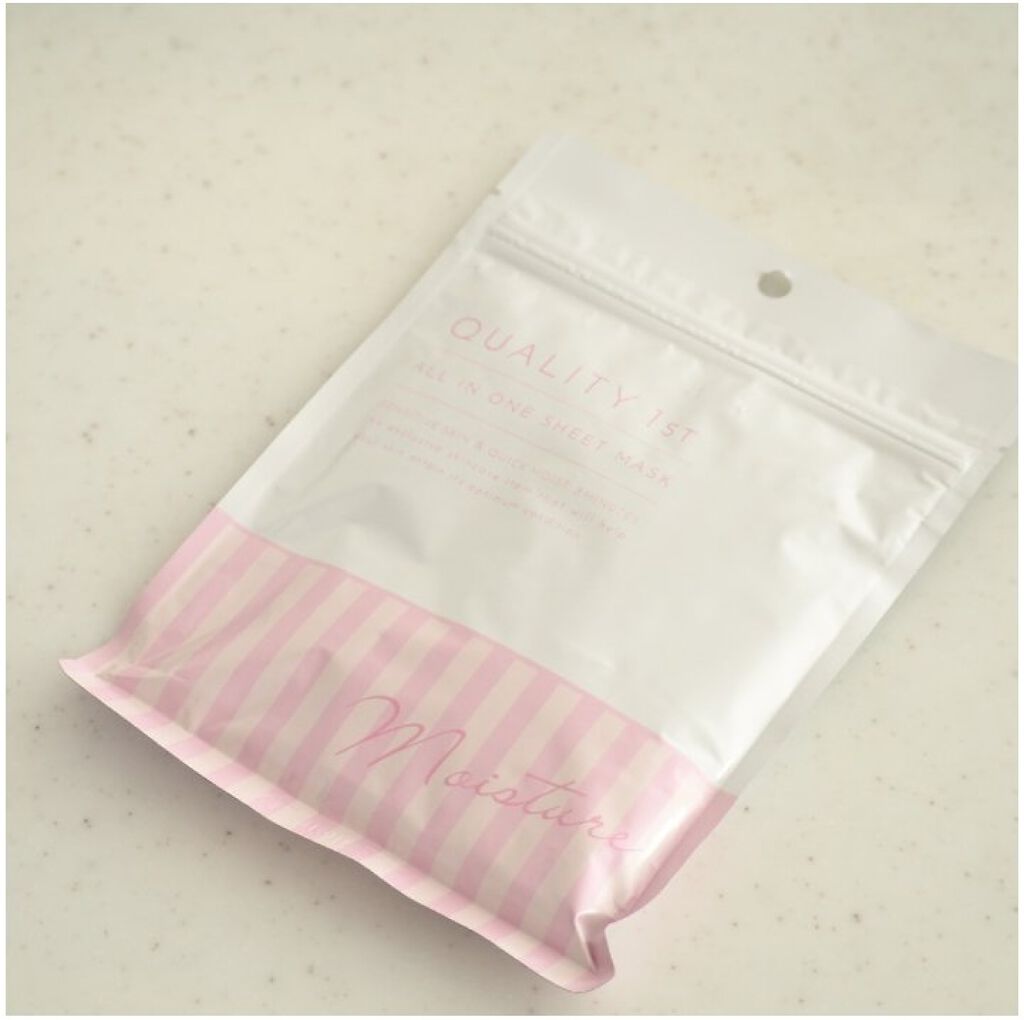 オールインワンシートマスク モイストEXプラス 携帯用/クオリティファースト/シートマスク・パックを使ったクチコミ（1枚目）