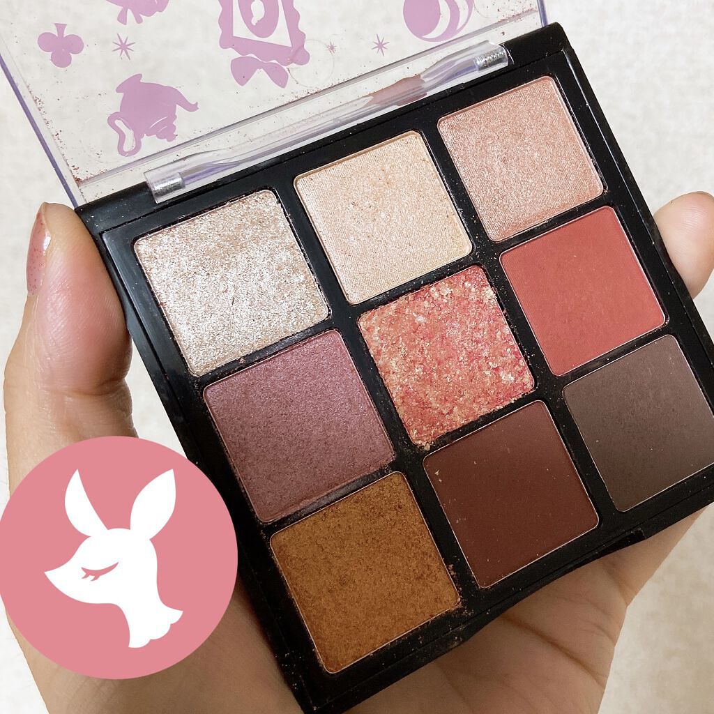 DQDNアイシャドウパレット  AL/SHOBIDO/アイシャドウパレットを使ったクチコミ（1枚目）