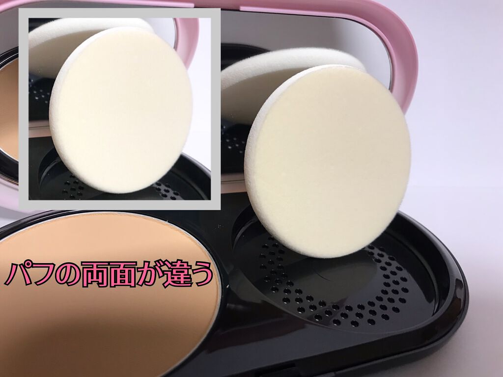 ライトフル C3 ナチュラル シルク パウダーファンデーション/M・A・C/パウダーファンデーションを使ったクチコミ(2枚目)