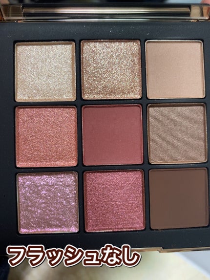 アンインヒビテッド アイシャドーパレット/NARS/アイシャドウパレットを使ったクチコミ(3枚目)