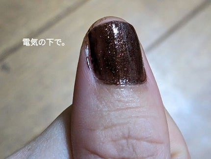 カラフルネイルズ/キャンメイク/マニキュアを使ったクチコミ(5枚目)