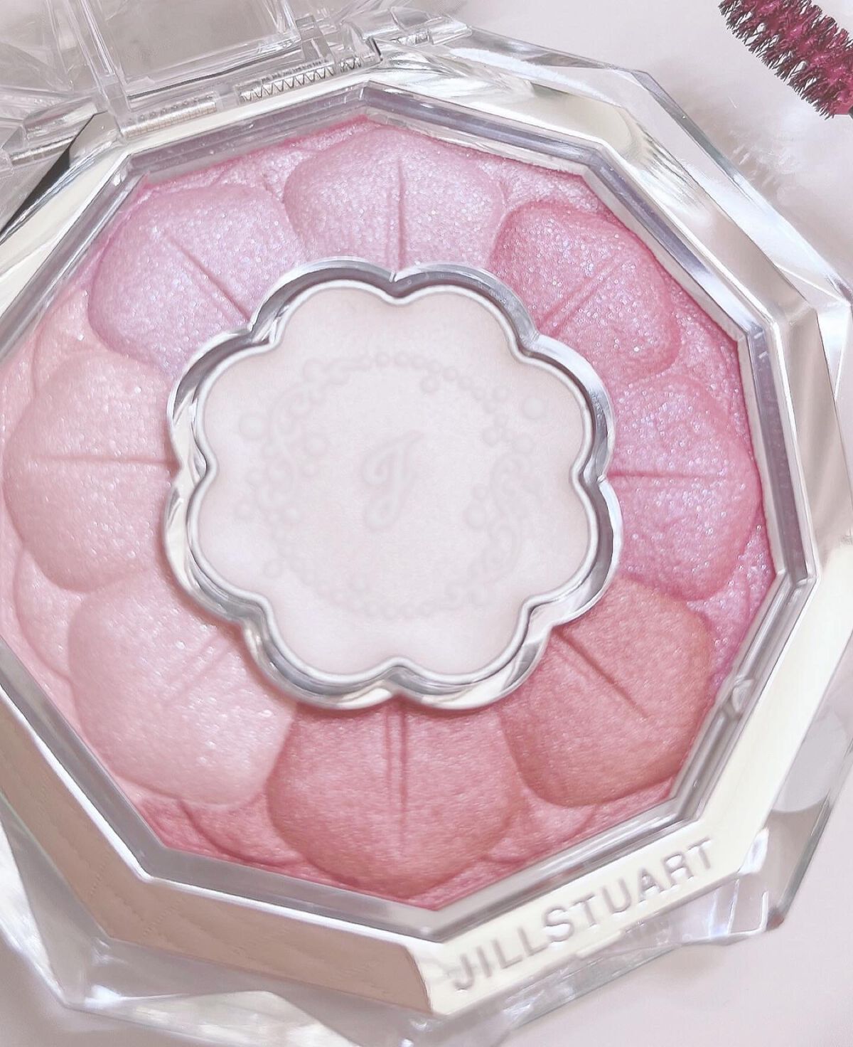 ジルスチュアート ブルームクチュール アイズ/JILL STUART/アイシャドウパレットを使ったクチコミ(2枚目)