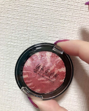 UR GLAM　BLOOMING EYE COLOR PALETTE/U R GLAM/パウダーアイシャドウを使ったクチコミ（2枚目）