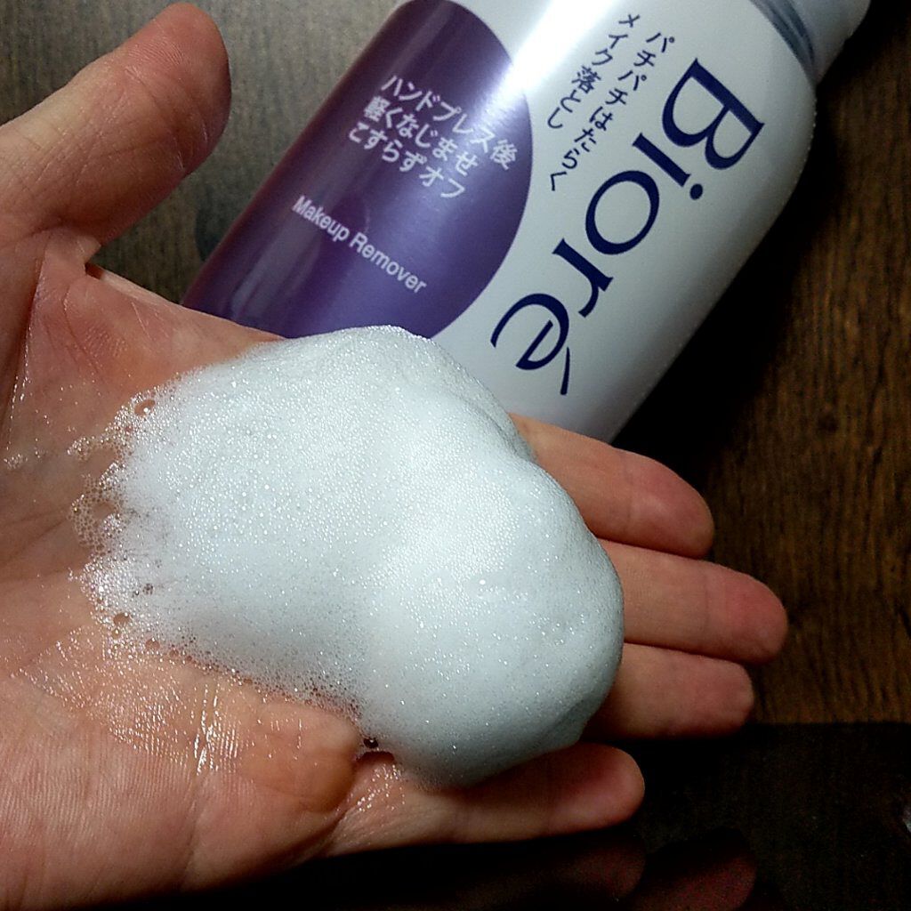 パチパチはたらくメイク落とし/ビオレ/クレンジングウォーターを使ったクチコミ（1枚目）