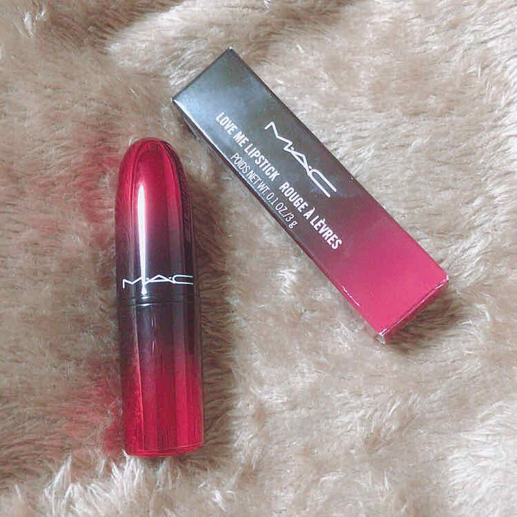 ラブ ミー リップスティック /M・A・C/口紅を使ったクチコミ（1枚目）