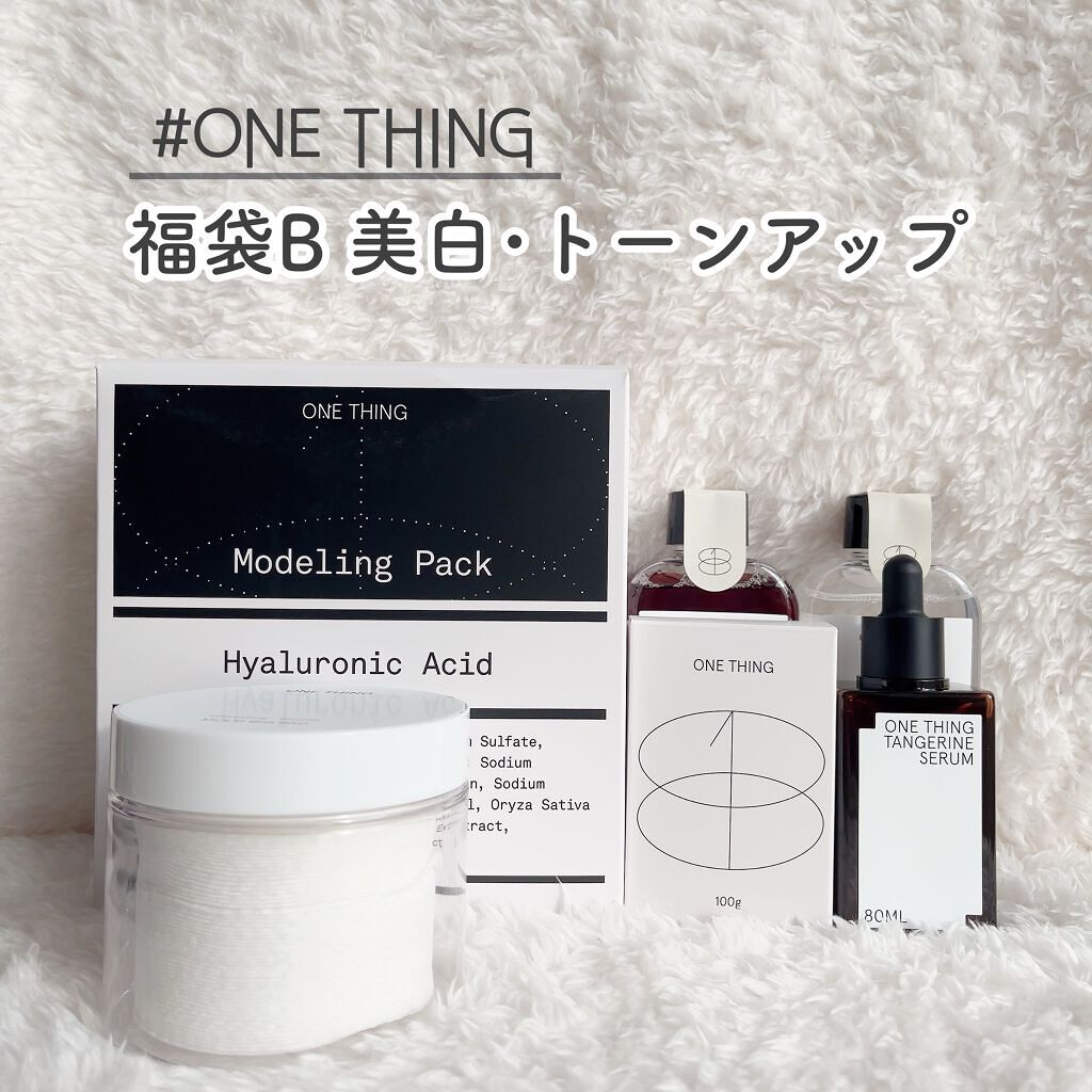 ドクダミ化粧水/ONE THING/化粧水を使ったクチコミ（1枚目）