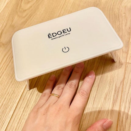 EDGEU ジェルネイルシール/EDGEU/ネイルシールを使ったクチコミ(4枚目)