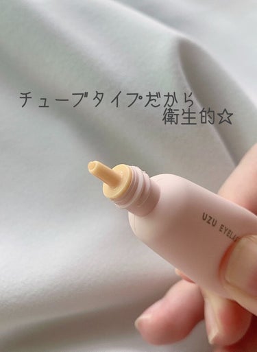 まつげ美容液（まつげ・目もと美容液）/UZU BY FLOWFUSHI/まつげ美容液を使ったクチコミ（3枚目）