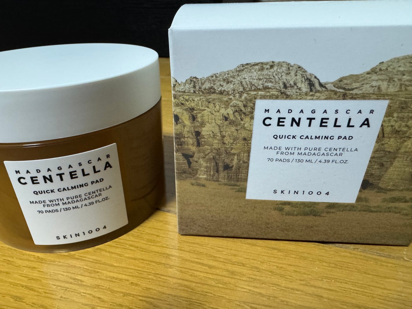 センテラ クイックカーミングパッド/SKIN1004/トナーパッドを使ったクチコミ(1枚目)