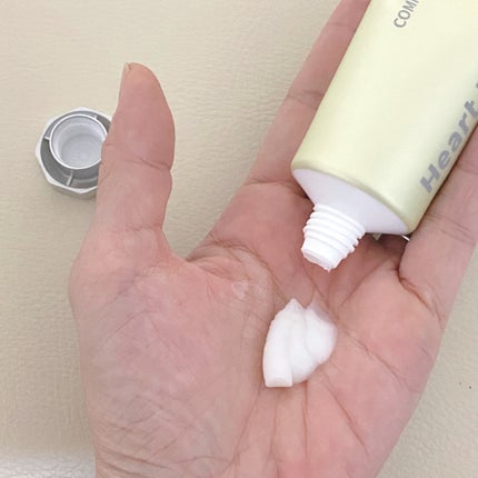 コンマス オン ライフ エッセンシャル クレンジング バーム/Heart Percent/クレンジングバームを使ったクチコミ(2枚目)