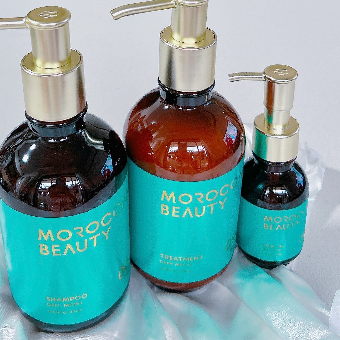 ディープモイスト シャンプー/ ヘアトリートメント/モロッカンビューティ/市販シャンプーを使ったクチコミ（2枚目）
