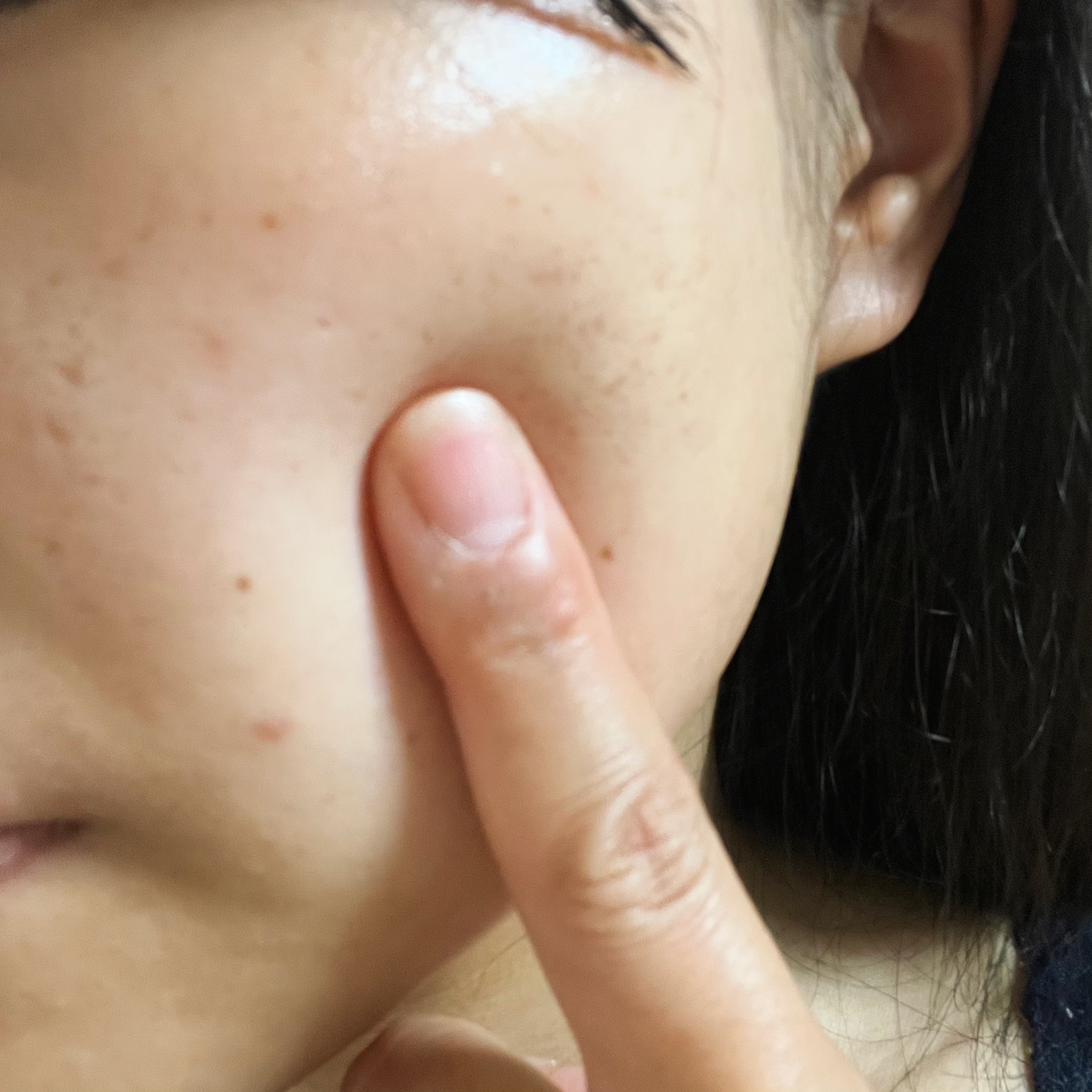 HSC エイジングエッセンス/b+ cosmetics/美容液を使ったクチコミ（3枚目）