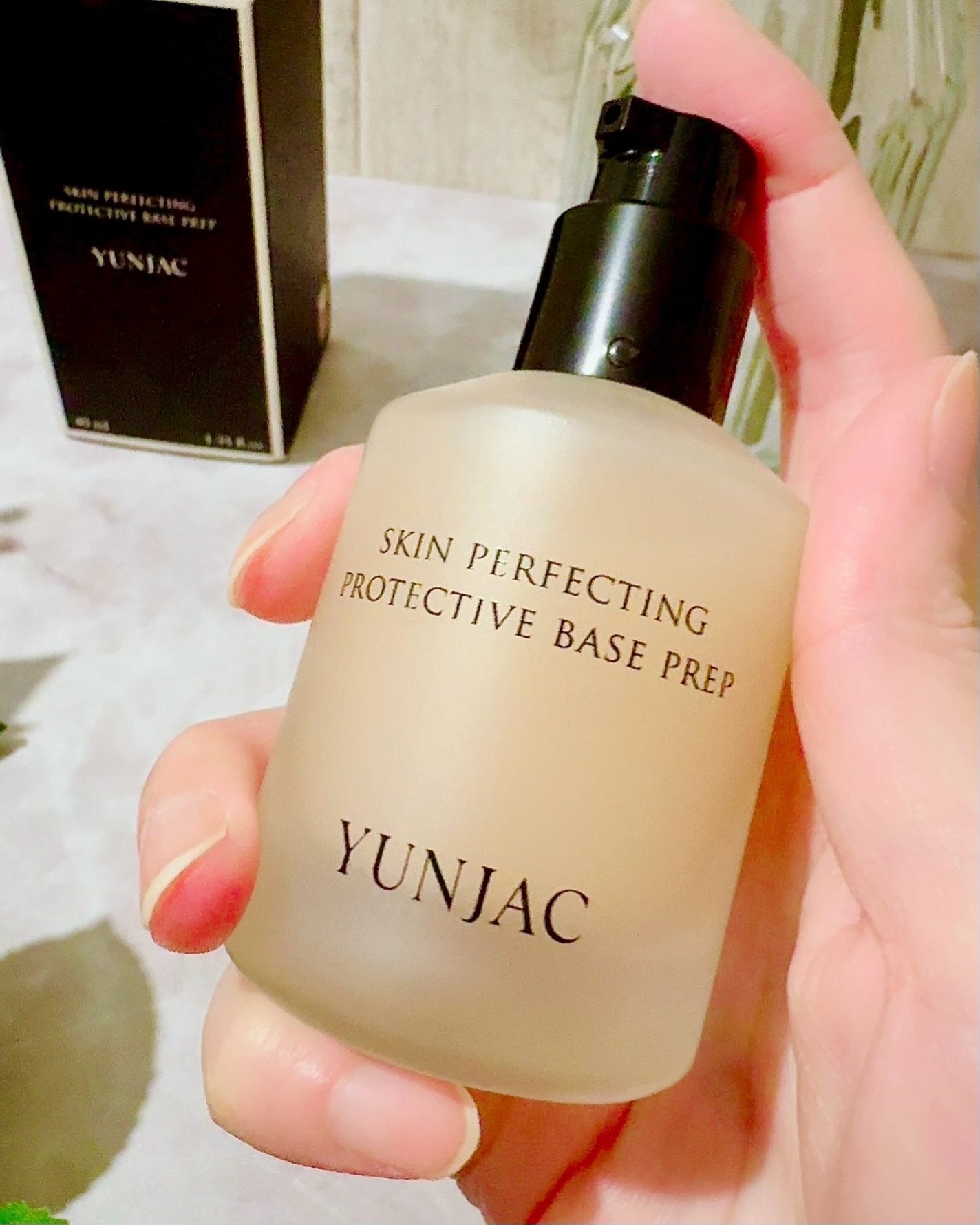 kyon on LIPS 「おしゃれで可愛いボトルとクールなパッケージが素敵なスキンパーフ..」(4枚目)