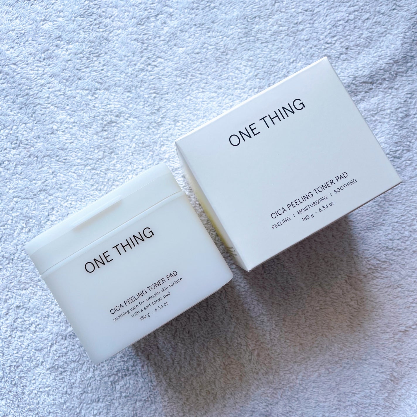 シカピーリングトナーパッド/ONE THING/トナーパッドを使ったクチコミ(1枚目)