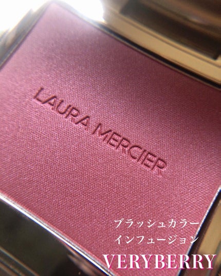 ブラッシュ カラー インフュージョン/ローラ メルシエ/パウダーチークを使ったクチコミ(2枚目)