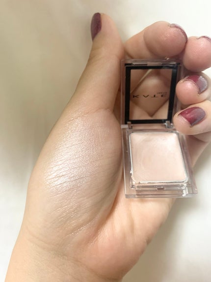 ザ アイカラーベース/KATE/アイシャドウベースを使ったクチコミ(1枚目)