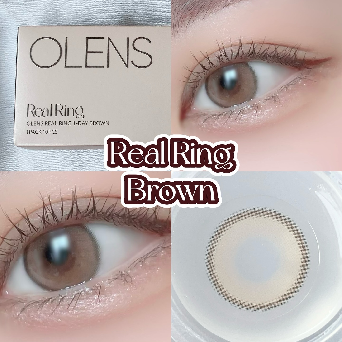 ムーンライズデュー/OLENS/１ヶ月（１MONTH）カラコンを使ったクチコミ（2枚目）