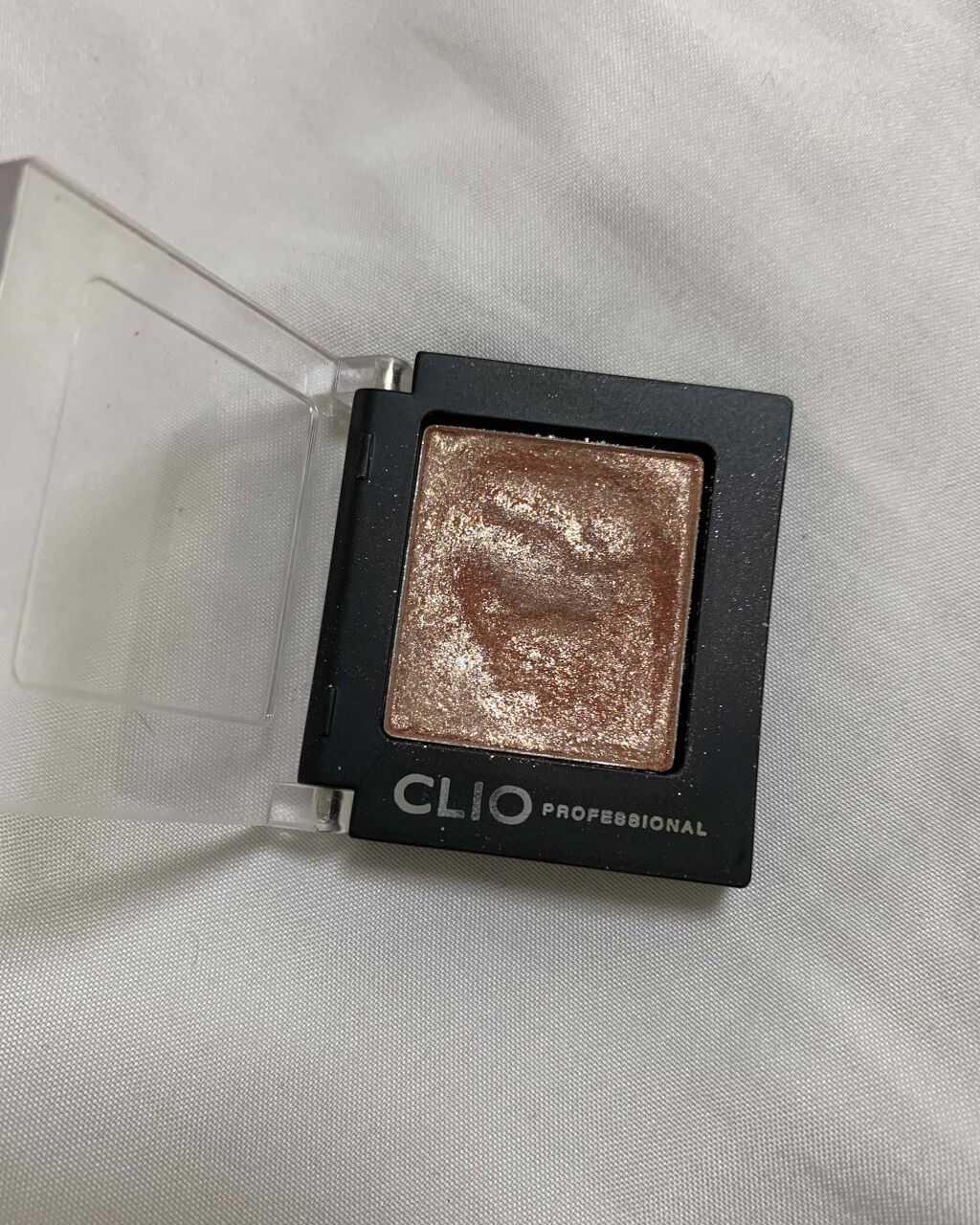プロ シングル シャドウ/CLIO/単色アイシャドウを使ったクチコミ（3枚目）