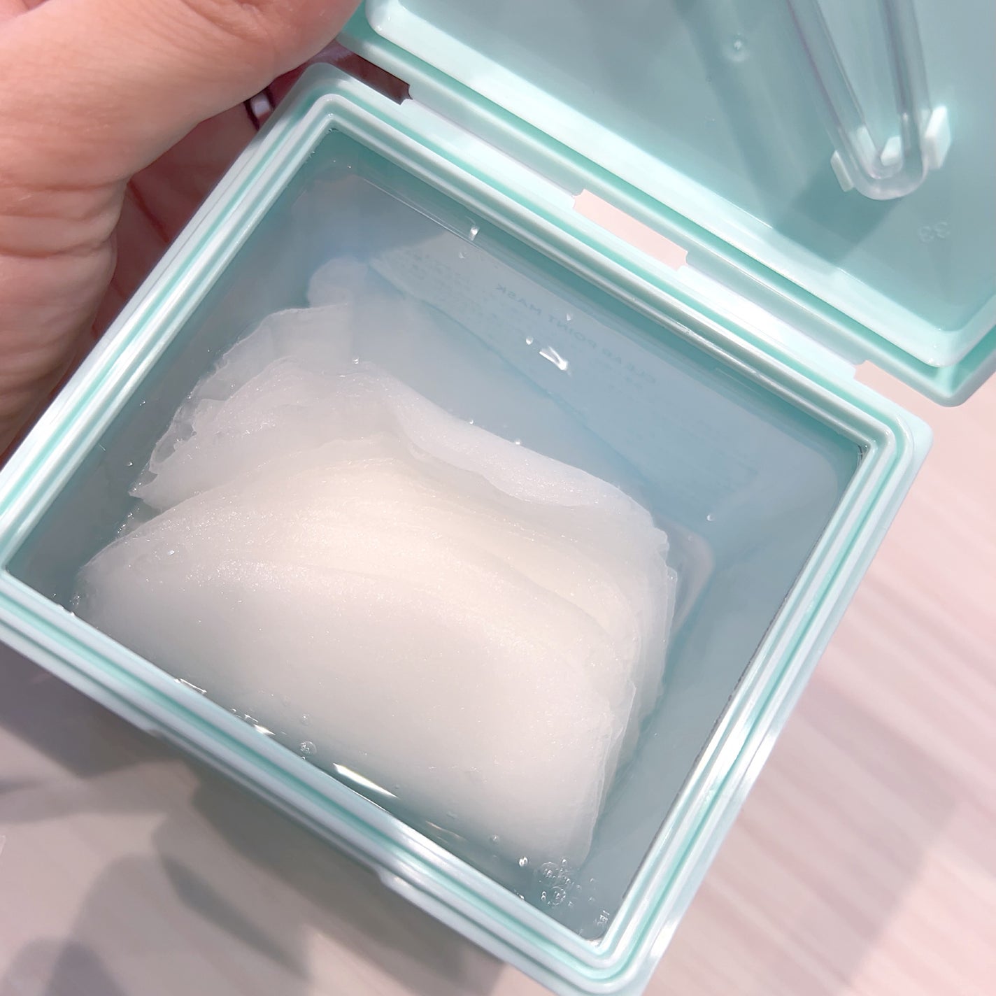 クリアポイントマスク/By ttt./シートマスク・パックを使ったクチコミ(2枚目)