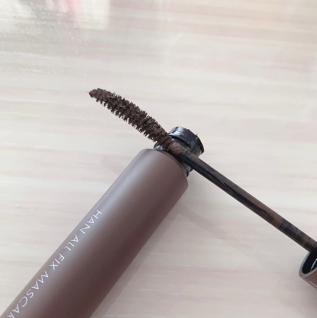 ハンオールフィックスマスカラ/rom&nd/マスカラを使ったクチコミ(3枚目)