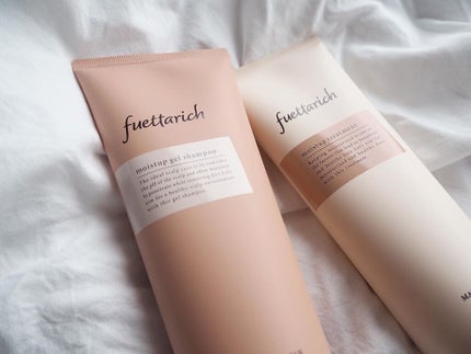 モイストアップ ジェル シャンプー/トリートメント/fuettarich (フエッタリッチ)/サロンシャンプーを使ったクチコミ(1枚目)