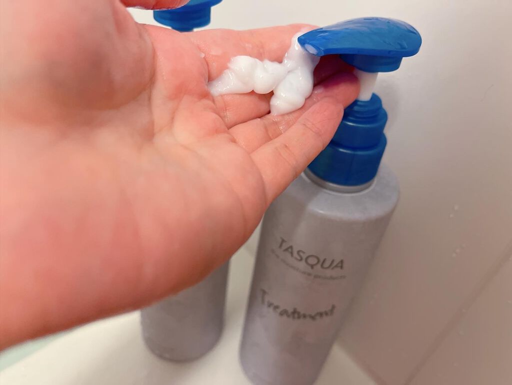 モイストシャンプー/TASQUA/市販シャンプーを使ったクチコミ(4枚目)