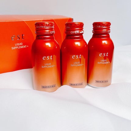 リキッド サプリメント+/est/美容ドリンクを使ったクチコミ(1枚目)