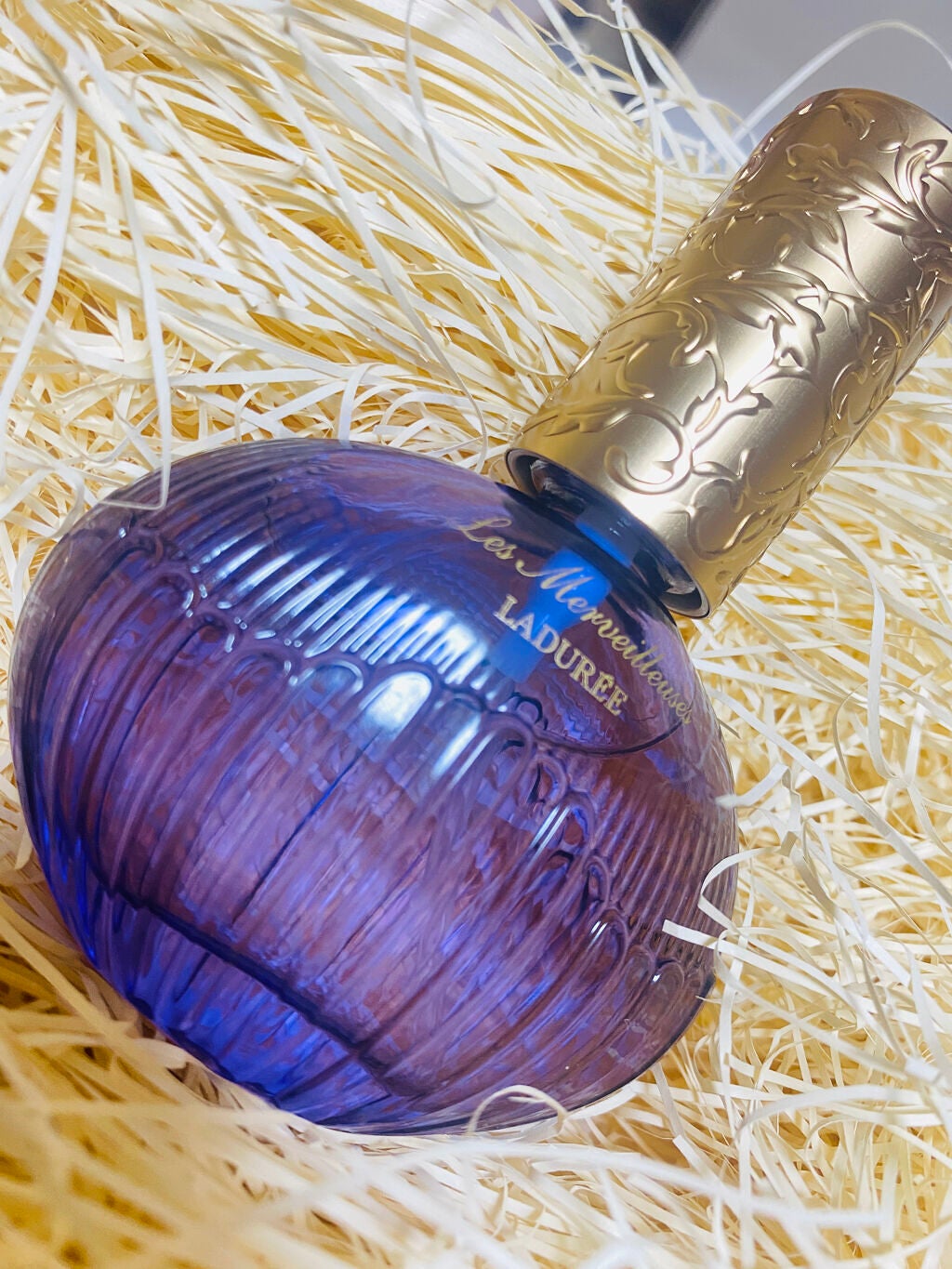 オー ド パルファン メルヴェイユーズ/レ・メルヴェイユーズ ラデュレ/香水(レディース)を使ったクチコミ(1枚目)