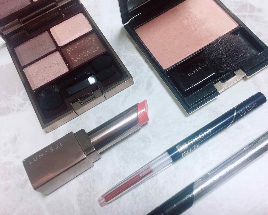 フルグラマーリップス/LUNASOL/口紅を使ったクチコミ（1枚目）