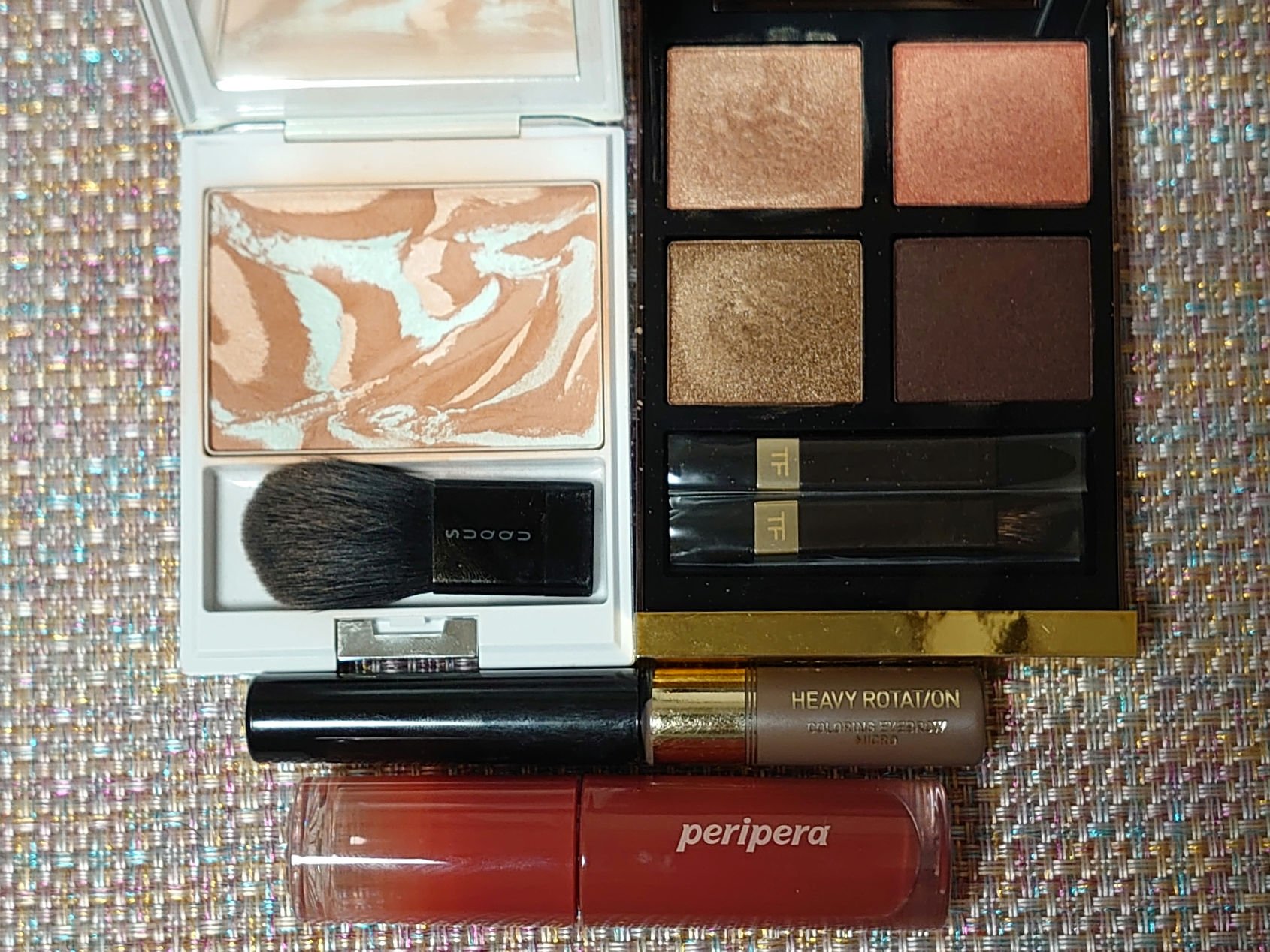 アイ カラー クォード C /TOM FORD BEAUTY/アイシャドウパレットを使ったクチコミ（1枚目）