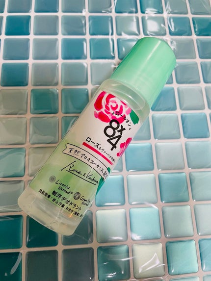 ロールオン ローズ&ヴァーベナの香り/8x4/デオドラント・制汗剤を使ったクチコミ(1枚目)