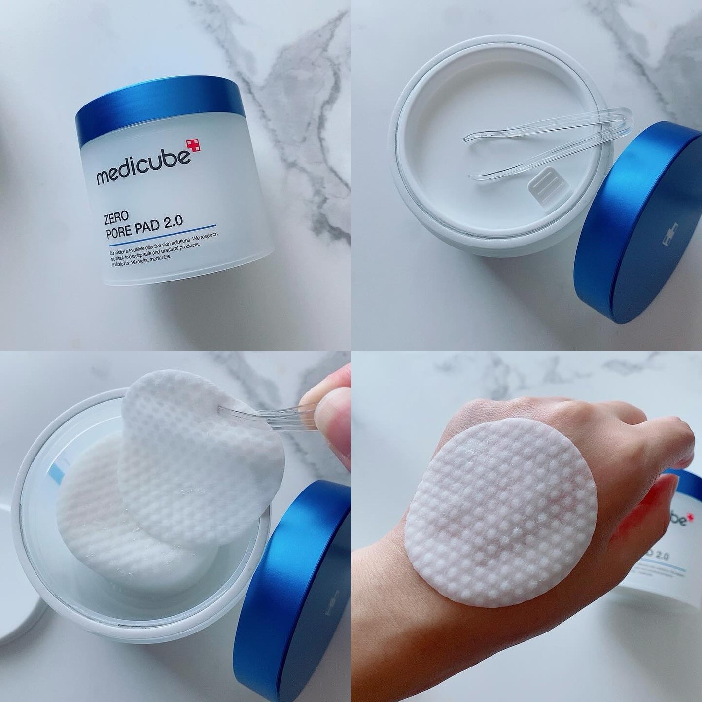 ゼロ毛穴パッド 2.0/MEDICUBE/トナーパッドを使ったクチコミ(3枚目)