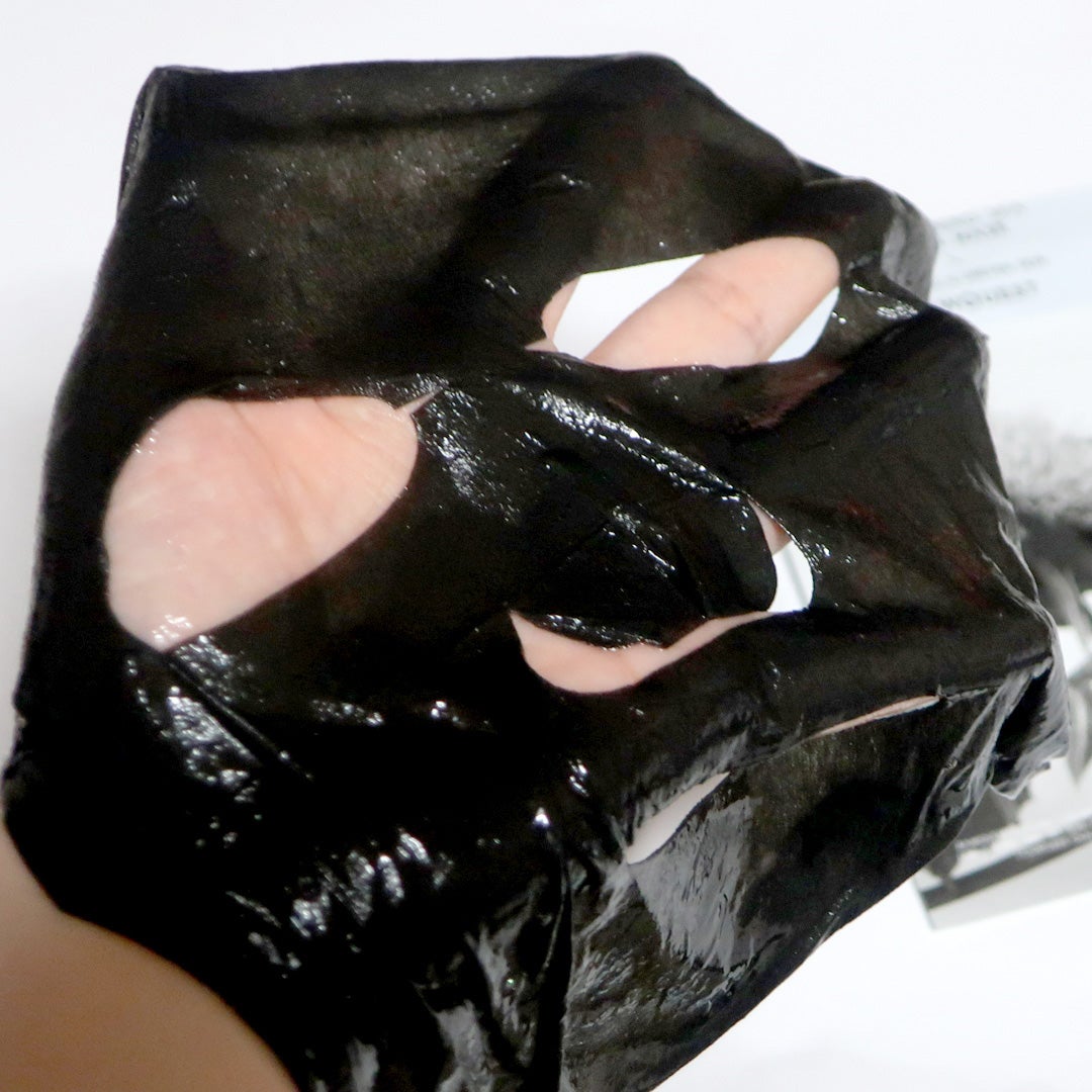 ミルクシスルブライトニングスパブラックマスク/RAWQUEST/シートマスク・パックを使ったクチコミ(5枚目)