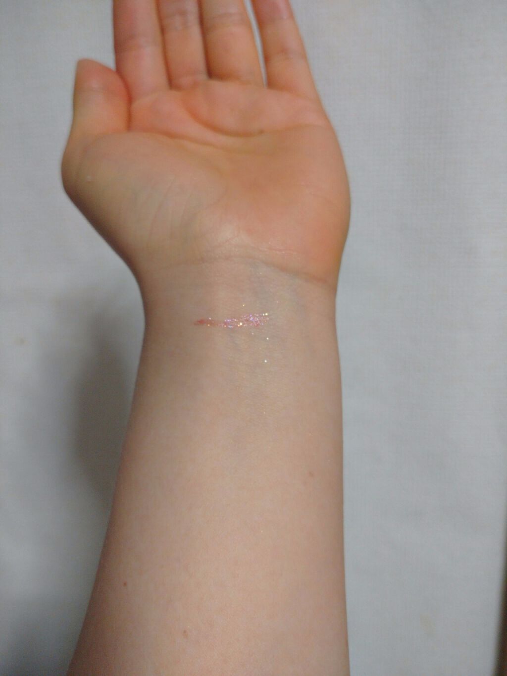 グリッターライナー/b idol/グリッターを使ったクチコミ(2枚目)