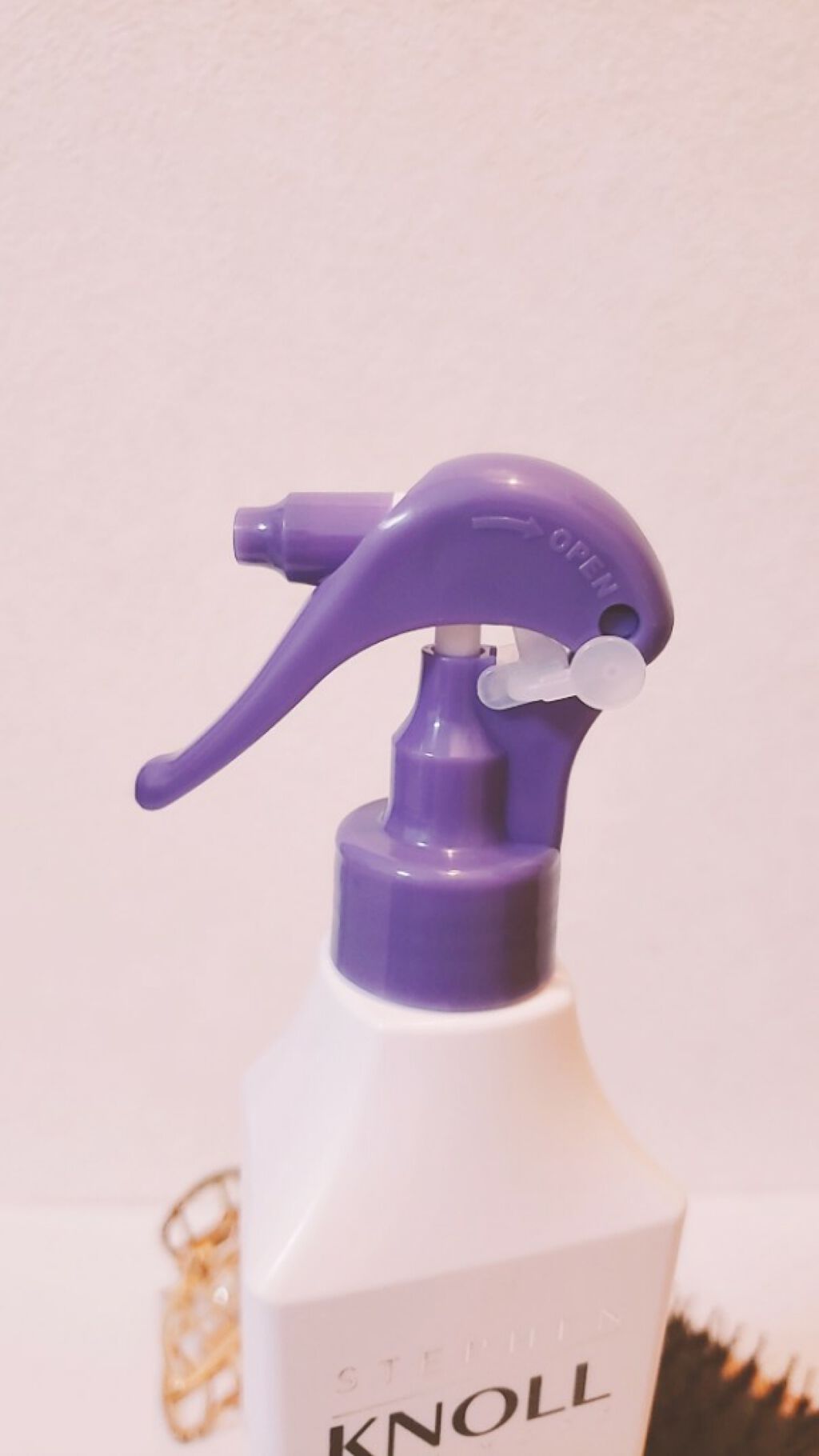 ハイドロリニュー ミスト スムースリペア/スティーブンノル ニューヨーク/プレスタイリング・寝ぐせ直しを使ったクチコミ(3枚目)