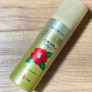  大島椿
ヘアスプレー　¥1,320(税込)


静電気や毛先のパサつきが気になり
「まとまりのある艶やかな髪に」というパッケージの表示に惹かれて購入しました！


◆ダメージから守る効果
　-ドライヤ